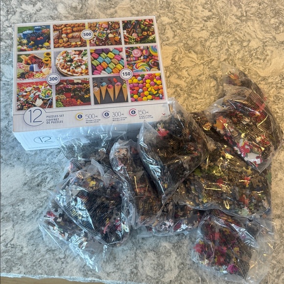 Puzzle Set - Picture 3 of 3